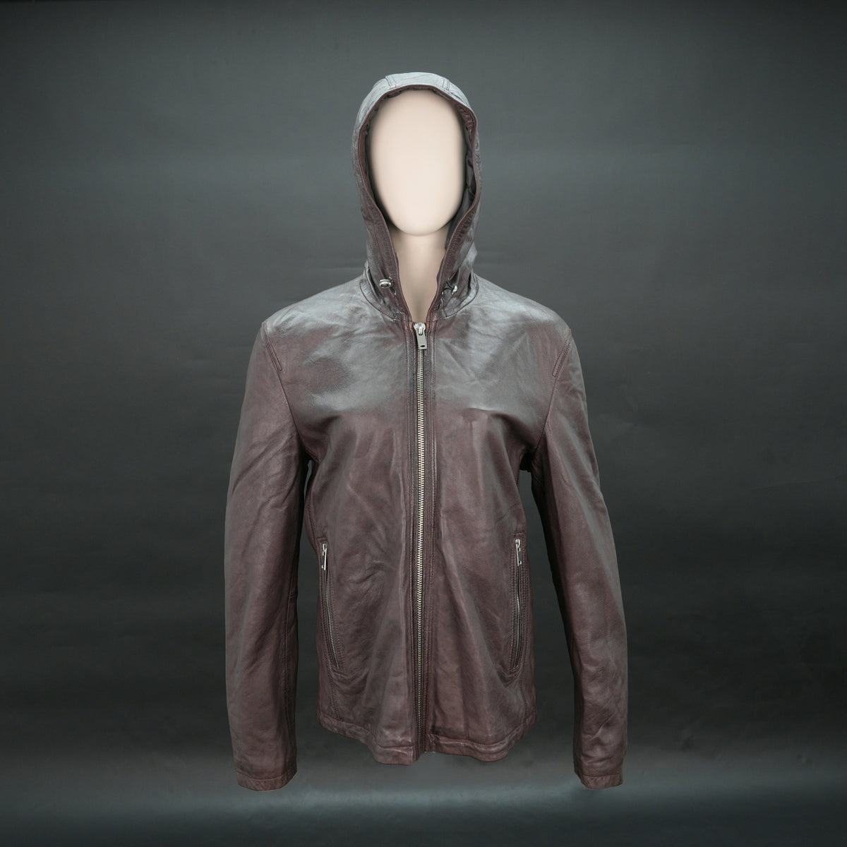 Women’s Choco Brown Hooded Leather Jacket
#Desiderio #LeatherJacket #HoodedJacket #CasualWear #WomensFashion