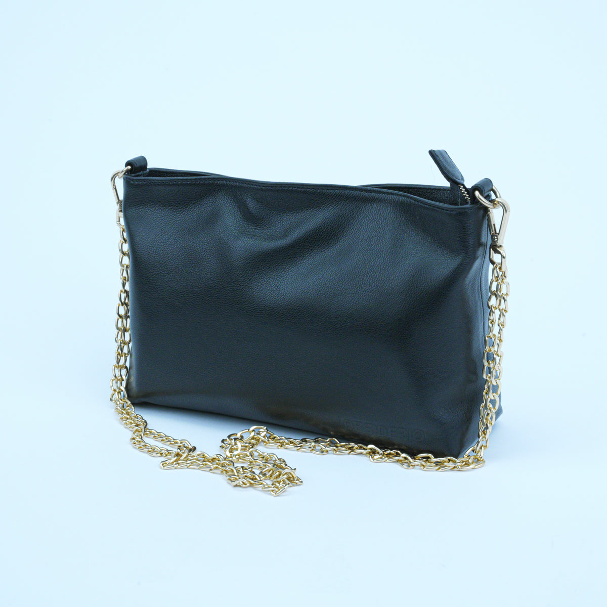 Women's Elegant Design Leather Shoulder/Hand Clutch #Desiderio #LeatherClutch #ShoulderClutch #WomensAccessories #GenuineLeather #PremiumLeather #FashionBag