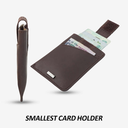 Art: 897 Men's Genuine Leather Card Holder
