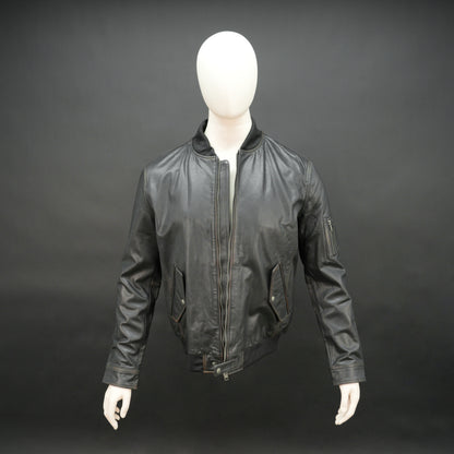 Real Leather Black Jacket