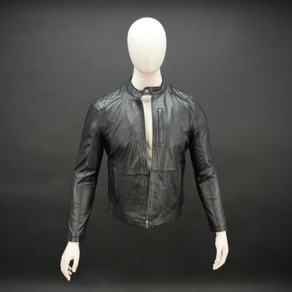 Real Leather Black Jacket