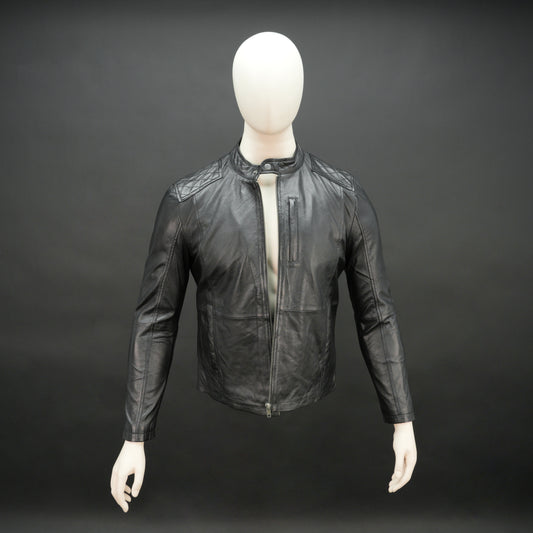 Real Leather Black Jacket