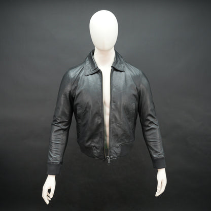 Mens Real Leather Jacket 4720-405