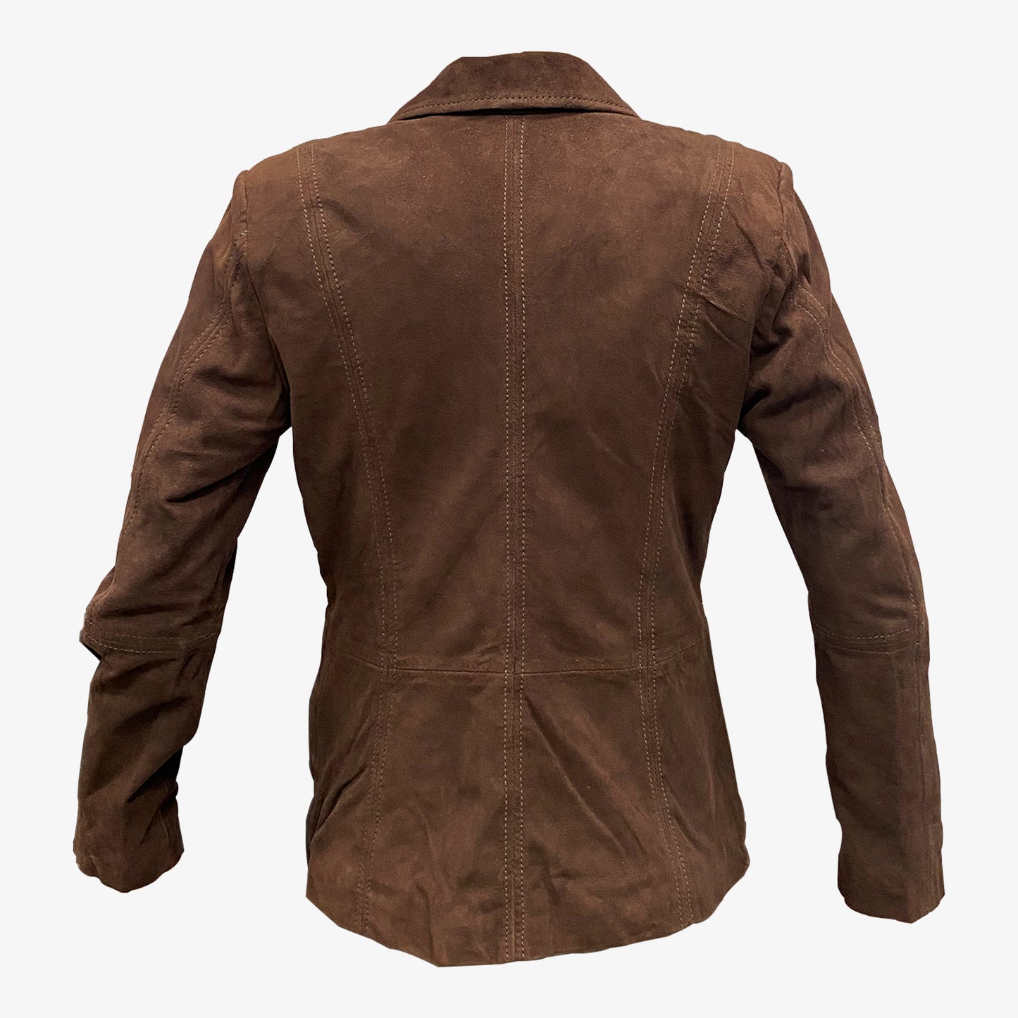 Real Goat Leather Coat For Ladies