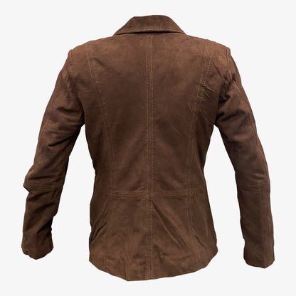 Real Goat Leather Coat For Ladies