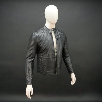 Real Leather Black Jacket
