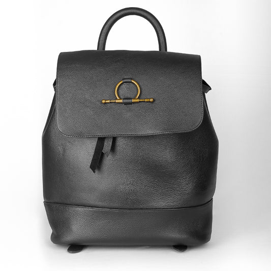 Real Leather Backpack 790