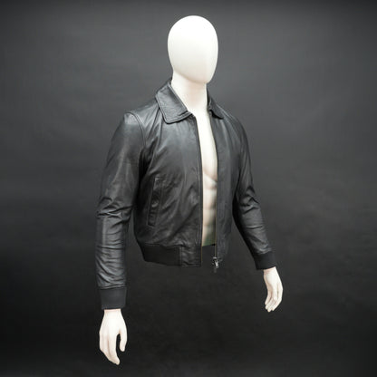 Mens Real Leather Jacket 4720-405