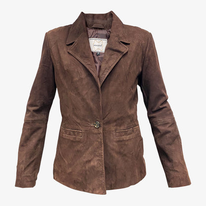 Real Goat Leather Coat For Ladies