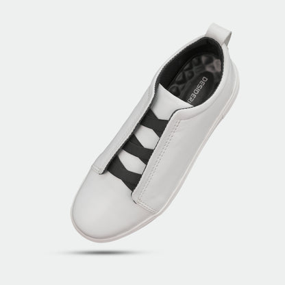 Real Leather Brando Sneaker- MDC-05