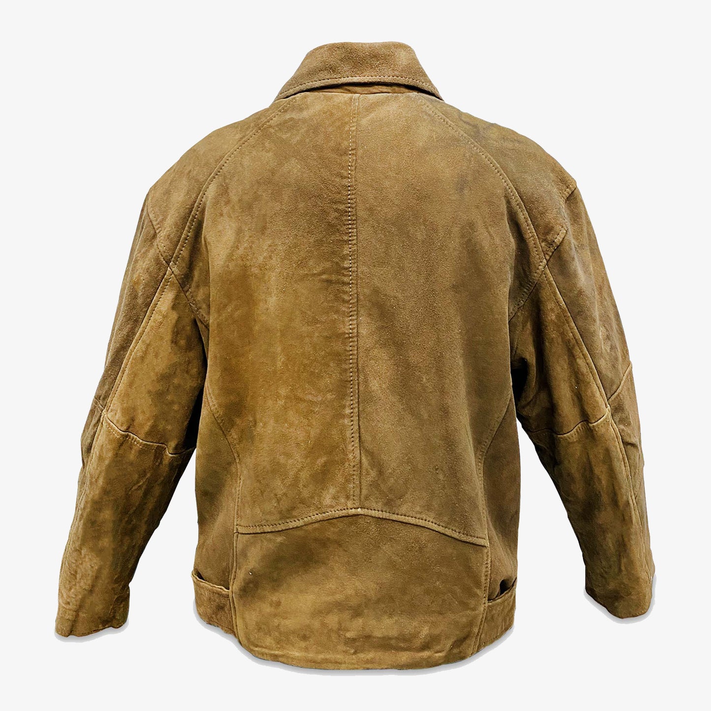Real Goat Suede Perfecto Jacket