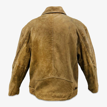 Real Goat Suede Perfecto Jacket