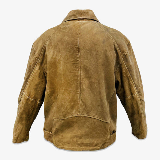 Real Goat Suede Perfecto Jacket