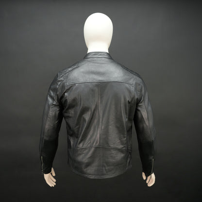 Real Leather Black Jacket