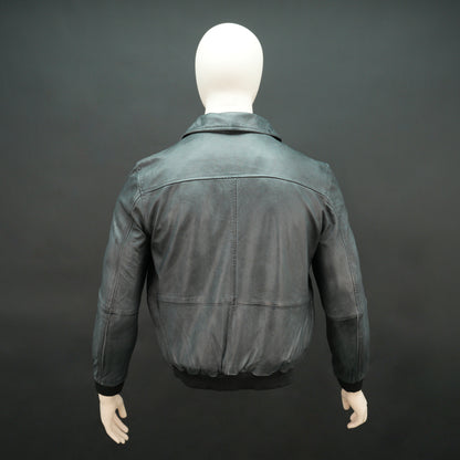 Real Leather Flap Pocekt Jacket