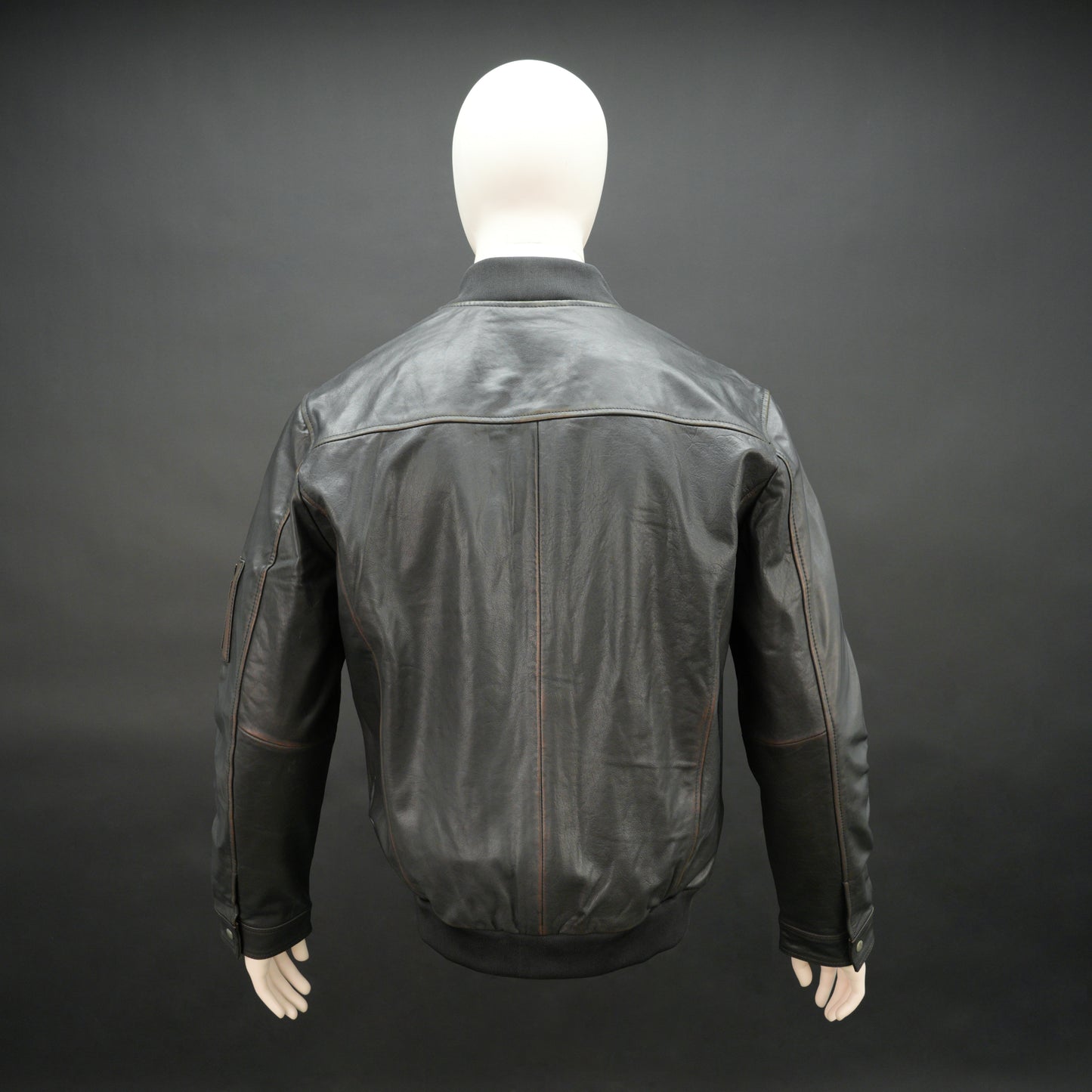 Real Leather Black Jacket
