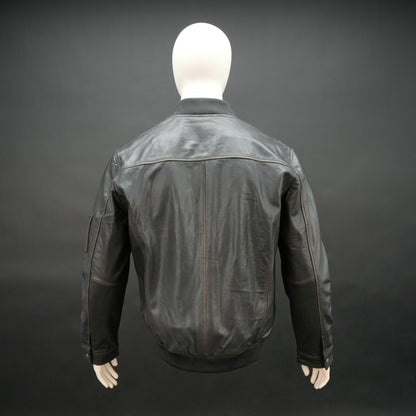 Real Leather Black Jacket