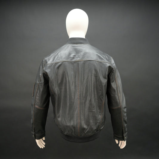 Real Leather Black Jacket