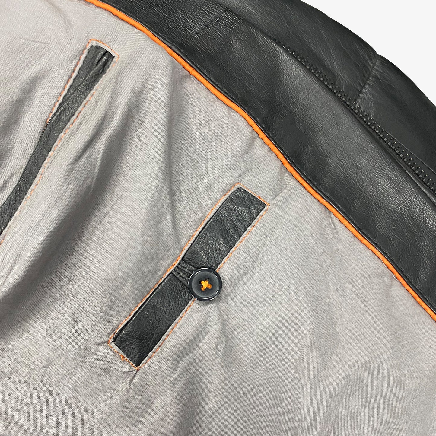 Sheep Leather Puffer Jacket