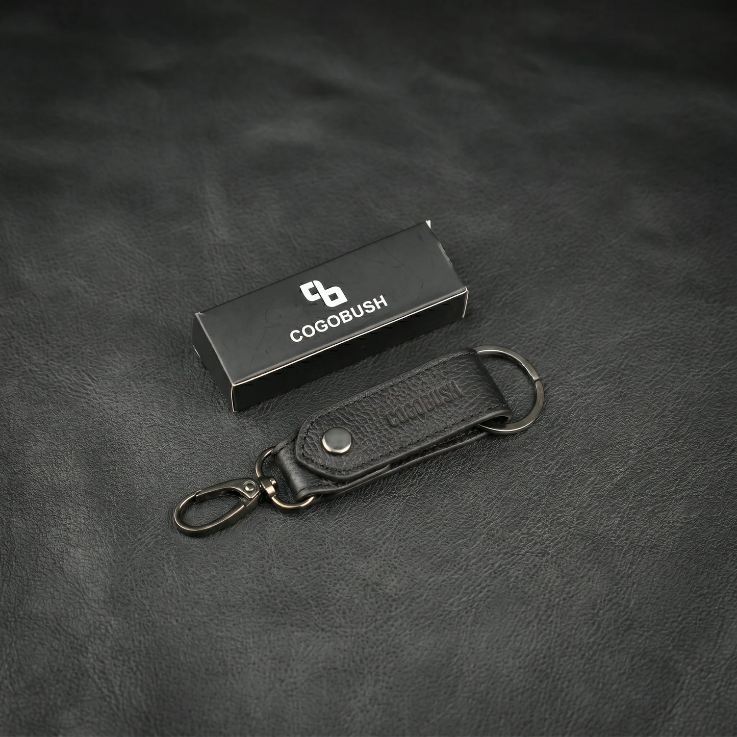 Genuine Leather Black Key Holder With Swivel Clip & Key Ring
#Desiderio #DesiderioShoes #BlackKeyHolder #GenuineLeather #LeatherAccessories #KeyRing #PremiumLeather #MensAccessories
