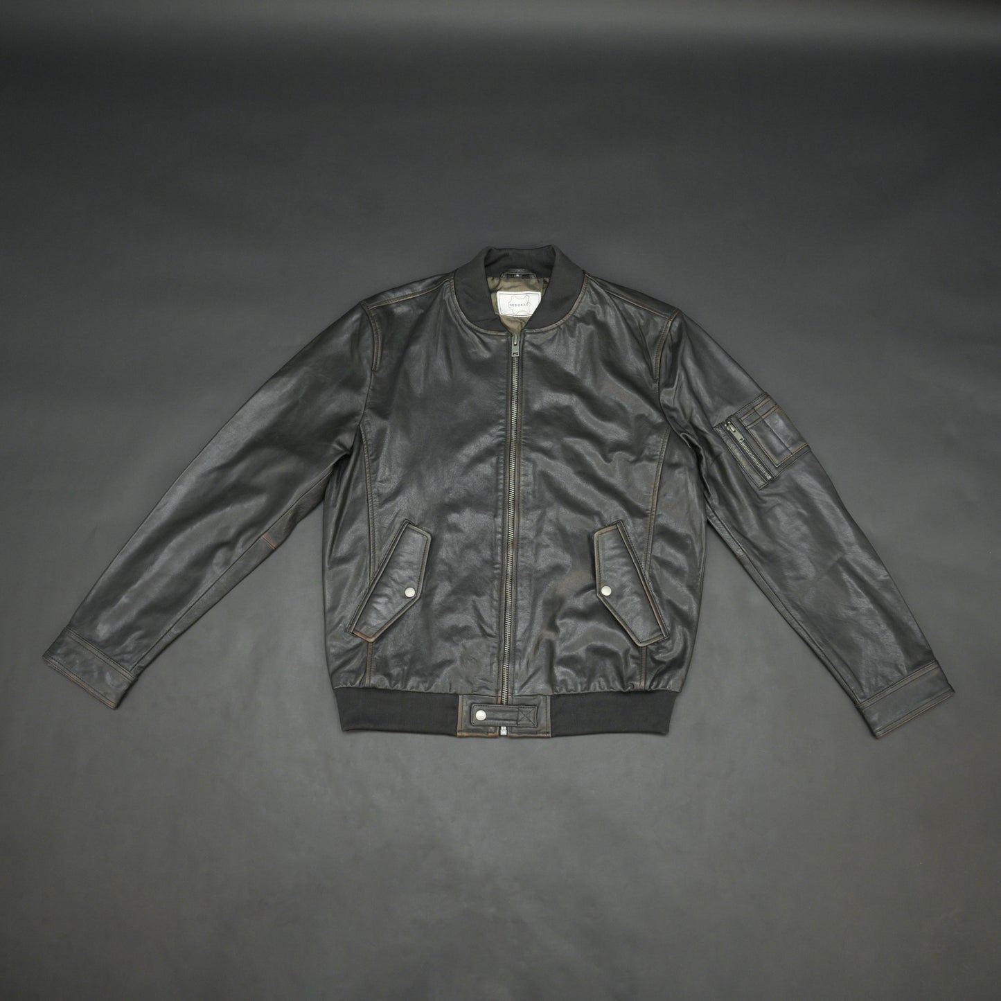 Real Leather Black Jacket