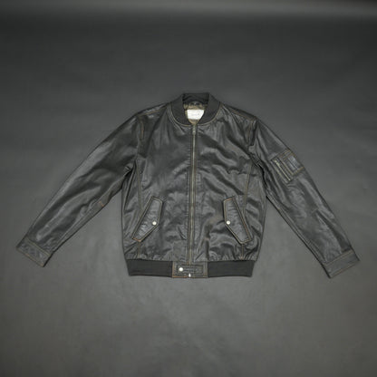 Real Leather Black Jacket