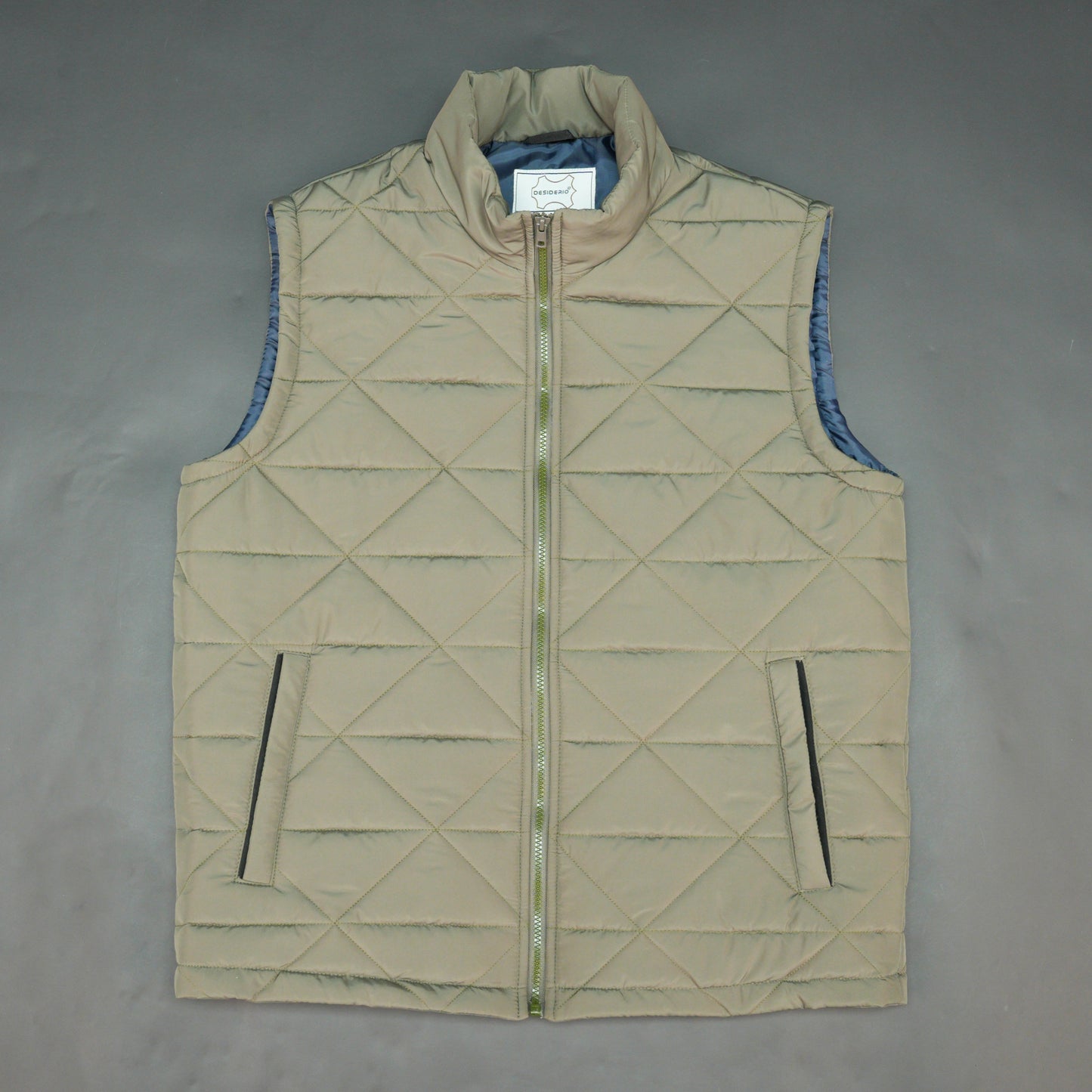 Men's Lightweight Quilted Puffer Vest Gilet MT-1405V