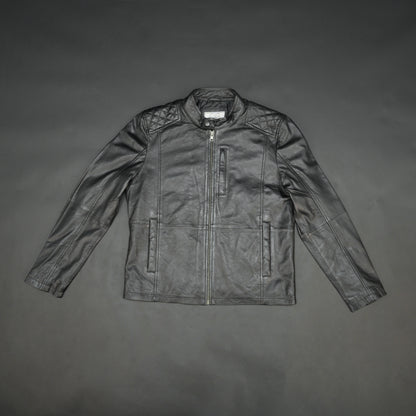 Real Leather Black Jacket