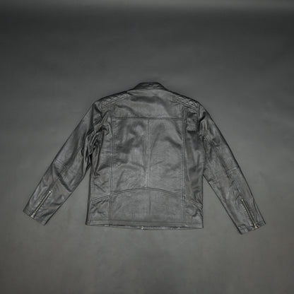 Real Leather Black Jacket