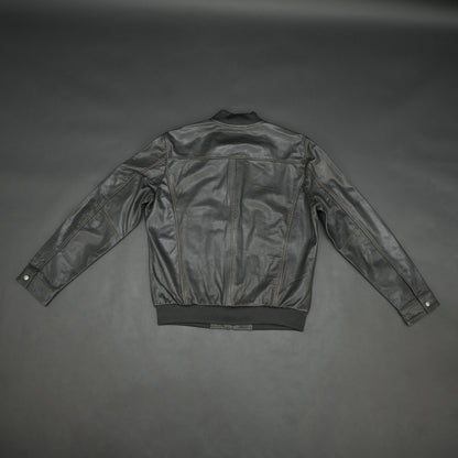 Real Leather Black Jacket