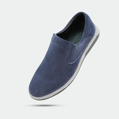 Cow Leather Suede Loafer PRT-01