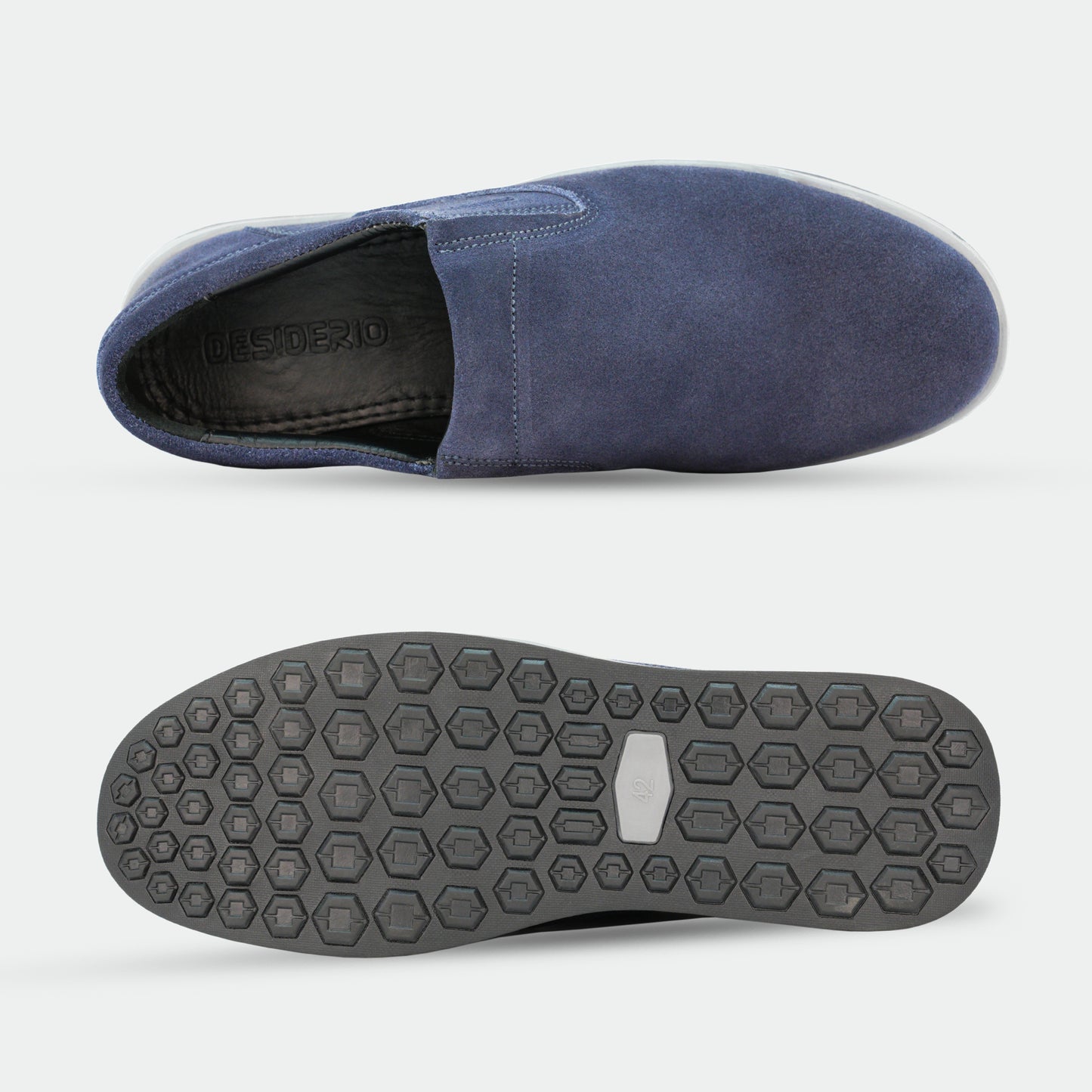 Cow Leather Suede Loafer PRT-01