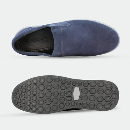 Cow Leather Suede Loafer PRT-01