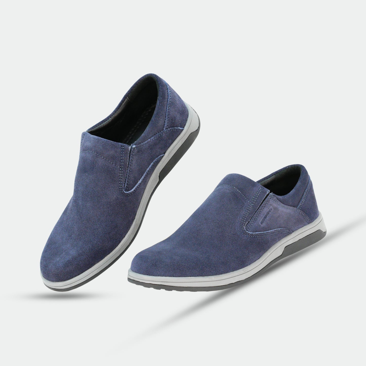 Cow Leather Suede Loafer PRT-01