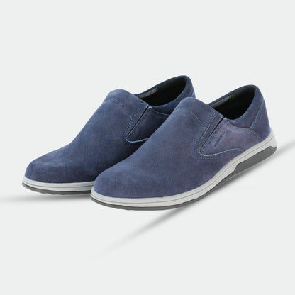 Cow Leather Suede Loafer PRT-01