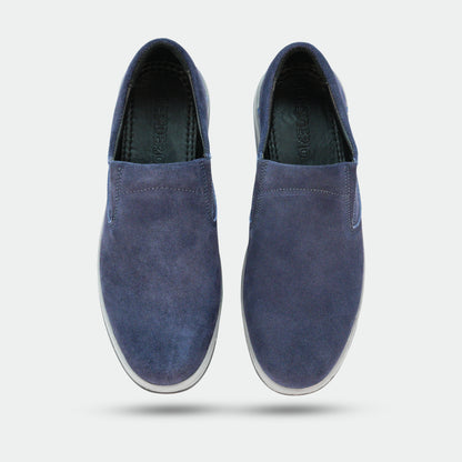 Cow Leather Suede Loafer PRT-01