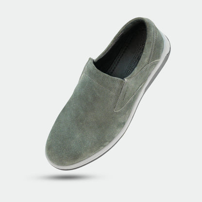 Cow Leather Suede Loafer PRT-01