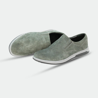 Cow Leather Suede Loafer PRT-01