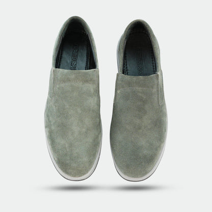 Cow Leather Suede Loafer PRT-01