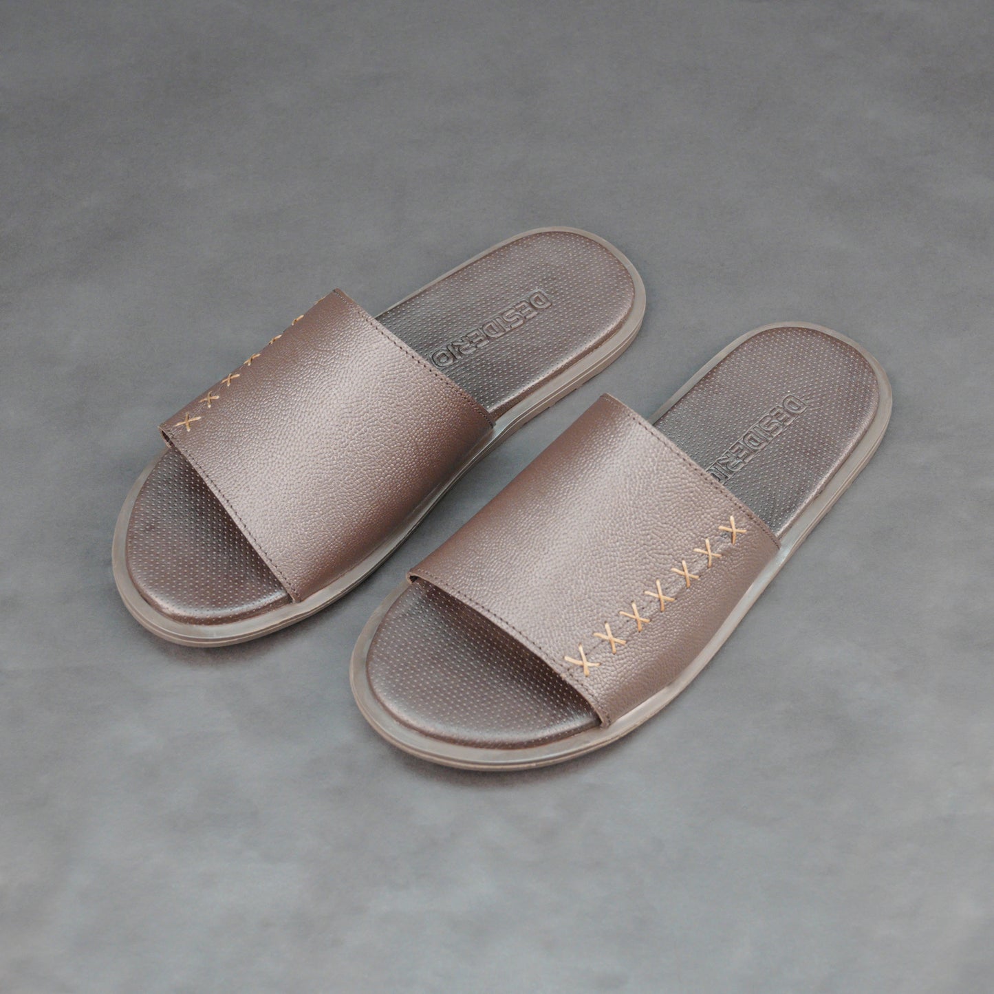 Cow printed leather shoes with soft goat leather lining, leather and EVA cushioned insole, and durable TPR sole for comfort, support, and traction.