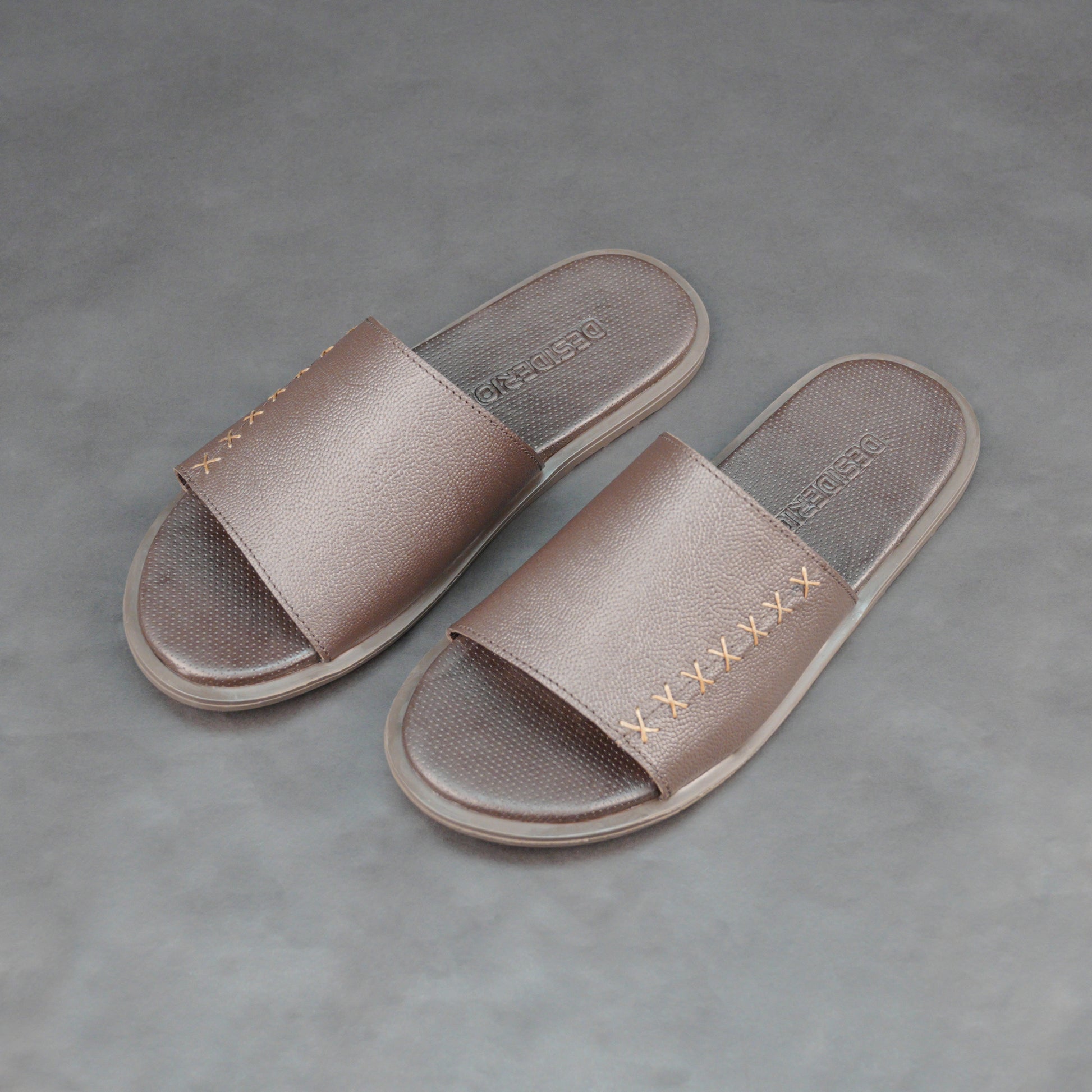 Cow printed leather shoes with soft goat leather lining, leather and EVA cushioned insole, and durable TPR sole for comfort, support, and traction.