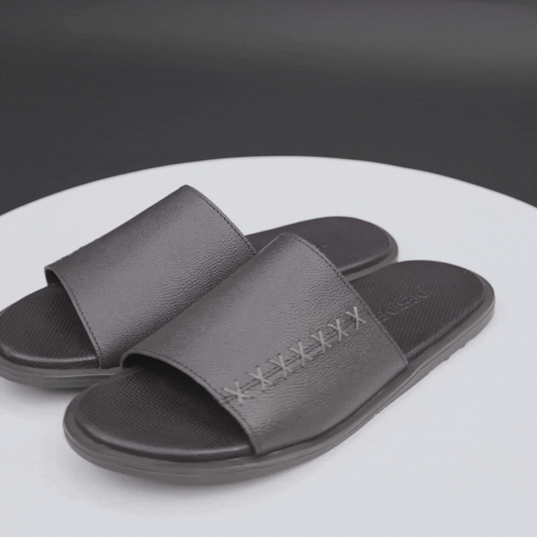 Cow printed leather shoes with soft goat leather lining, leather and EVA cushioned insole, and durable TPR sole for comfort, support, and traction.