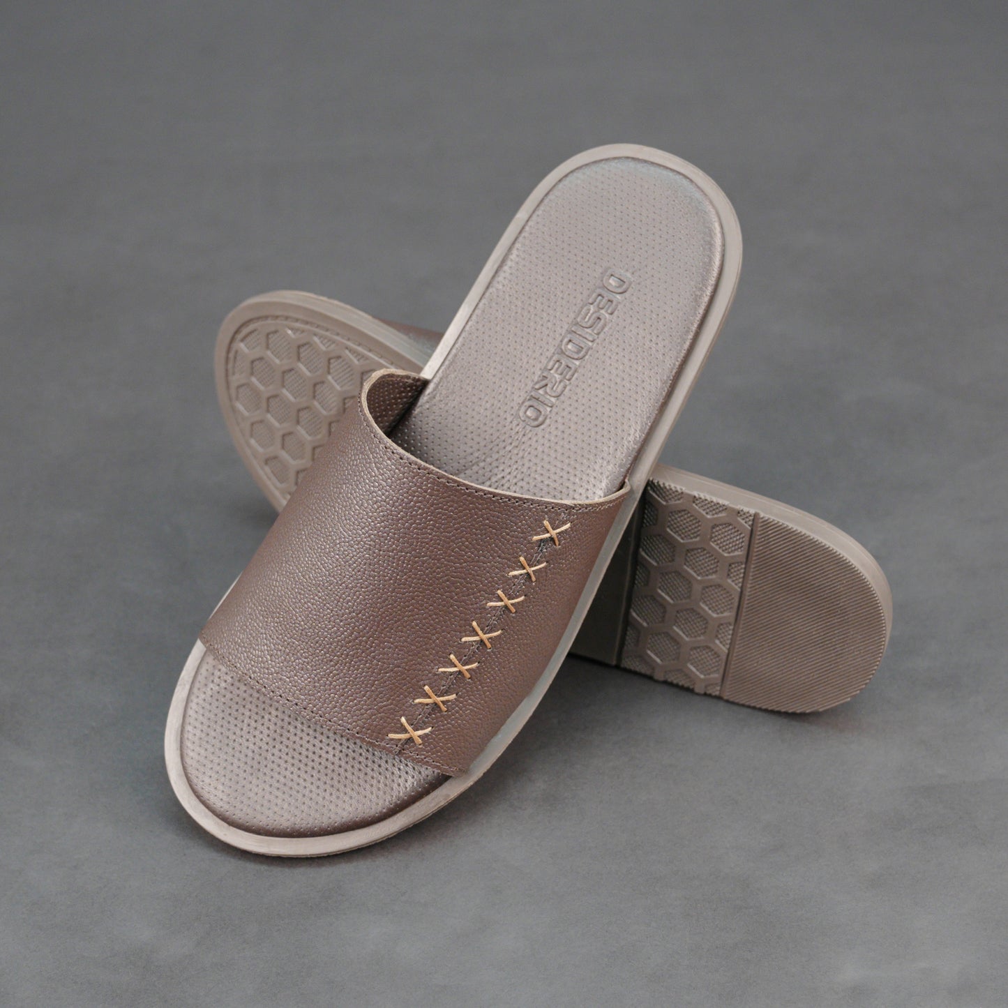 Cow printed leather shoes with soft goat leather lining, leather and EVA cushioned insole, and durable TPR sole for comfort, support, and traction.