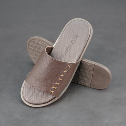 Cow printed leather shoes with soft goat leather lining, leather and EVA cushioned insole, and durable TPR sole for comfort, support, and traction.
