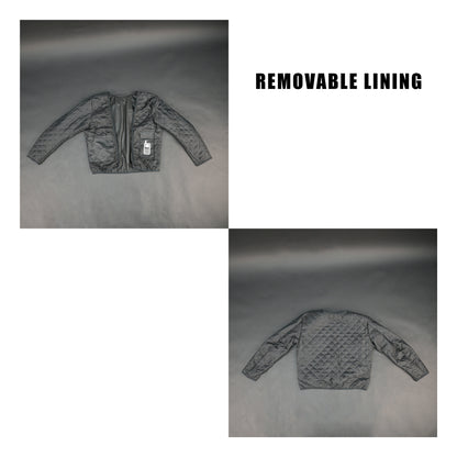 Cogobush Black & Neon Green Mesh Motorcycle Riding Jacket with CE Armor Pockets #Desiderio #MotorcycleJacket #MeshJacket #CERated #RidingGear #BikerStyle #SummerRiding #ProtectiveGear