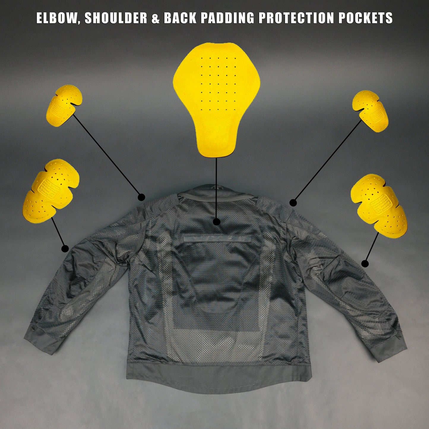Cogobush Black & Beige Adventure Touring Motorcycle Riding Jacket with Armor Pockets #Desiderio #AdventureJacket #MotorcycleJacket #TouringGear #ArmorReady #RidingGear #BikerStyle #ProtectiveGear