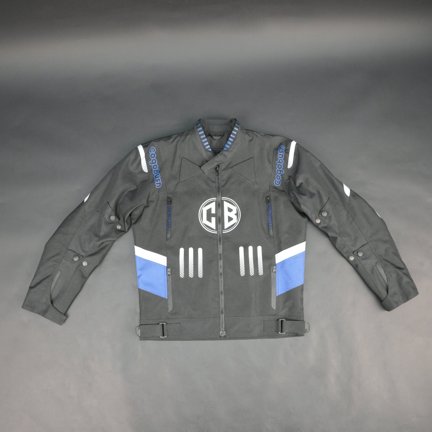 Cogobush CB Grey & Blue Mesh Motorcycle Riding Jacket with Armor Pockets & Reflective Safety
#Desiderio #MotorcycleJacket #MeshJacket #RidingGear #ReflectiveSafety #ArmorReady #BikerStyle #ProtectiveGear
