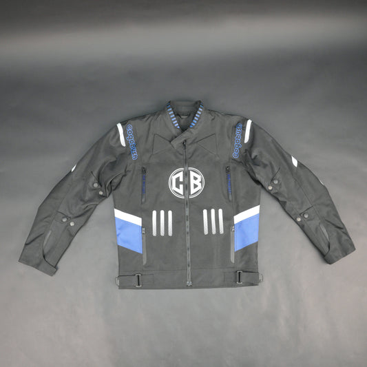 Cogobush CB Grey & Blue Mesh Motorcycle Riding Jacket with Armor Pockets & Reflective Safety
#Desiderio #MotorcycleJacket #MeshJacket #RidingGear #ReflectiveSafety #ArmorReady #BikerStyle #ProtectiveGear