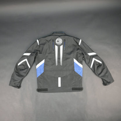 Cogobush CB Grey & Blue Mesh Motorcycle Riding Jacket with Armor Pockets & Reflective Safety
#Desiderio #MotorcycleJacket #MeshJacket #RidingGear #ReflectiveSafety #ArmorReady #BikerStyle #ProtectiveGear