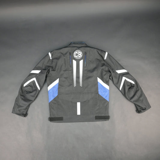 Cogobush CB Grey & Blue Mesh Motorcycle Riding Jacket with Armor Pockets & Reflective Safety
#Desiderio #MotorcycleJacket #MeshJacket #RidingGear #ReflectiveSafety #ArmorReady #BikerStyle #ProtectiveGear